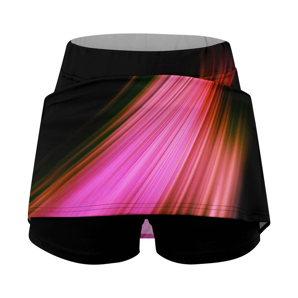 Женские эластичные брюки для йоги, полосатые спортивные шорты с принтом, легкие узкие спортивные штаны с высокой талией