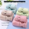 Custom Bamboo Jacquard Bath & Face Towels - Soft, Absorbent, Plain Color