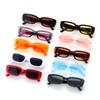 Travel UV 400 Protection Square Frame Eyeglasses Sun Glasses Women Sunglasses Eyewear