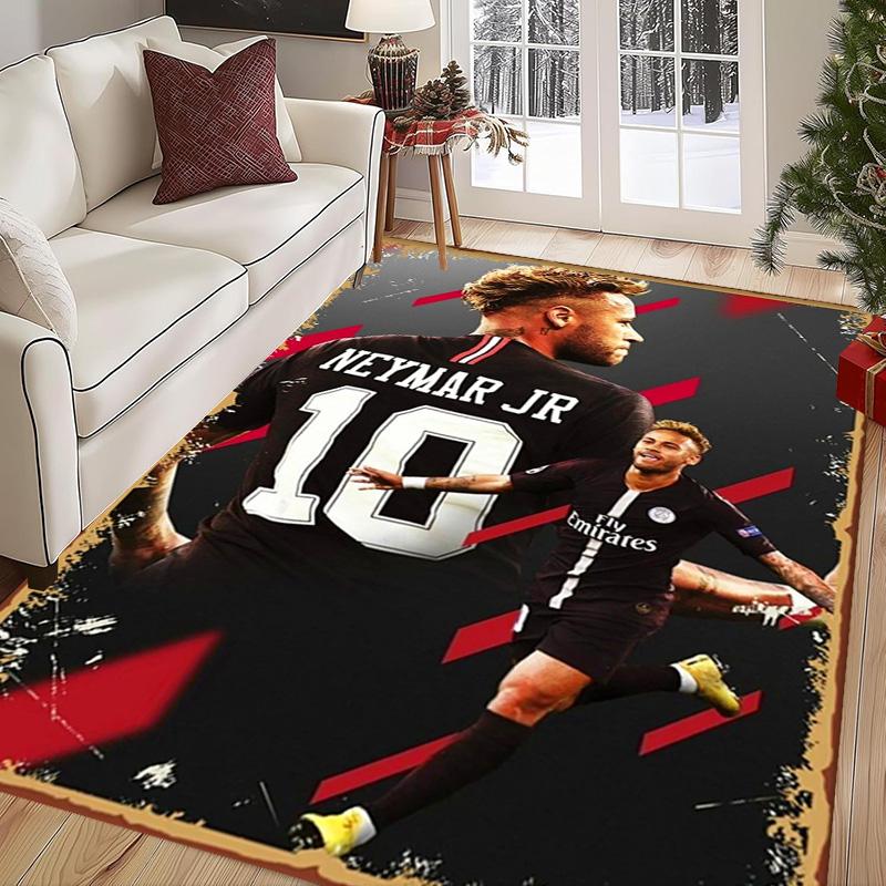 Vibrant Colors Victory carpet Living room and bedroom mats Suitable for all seasons Bathroom mat Room Art