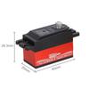 13KG Digital Servo RC Servo High Torque Metal Gear Splash proof Servo for 1 10 1 8 RC Car RC Boat RC Airplane RC