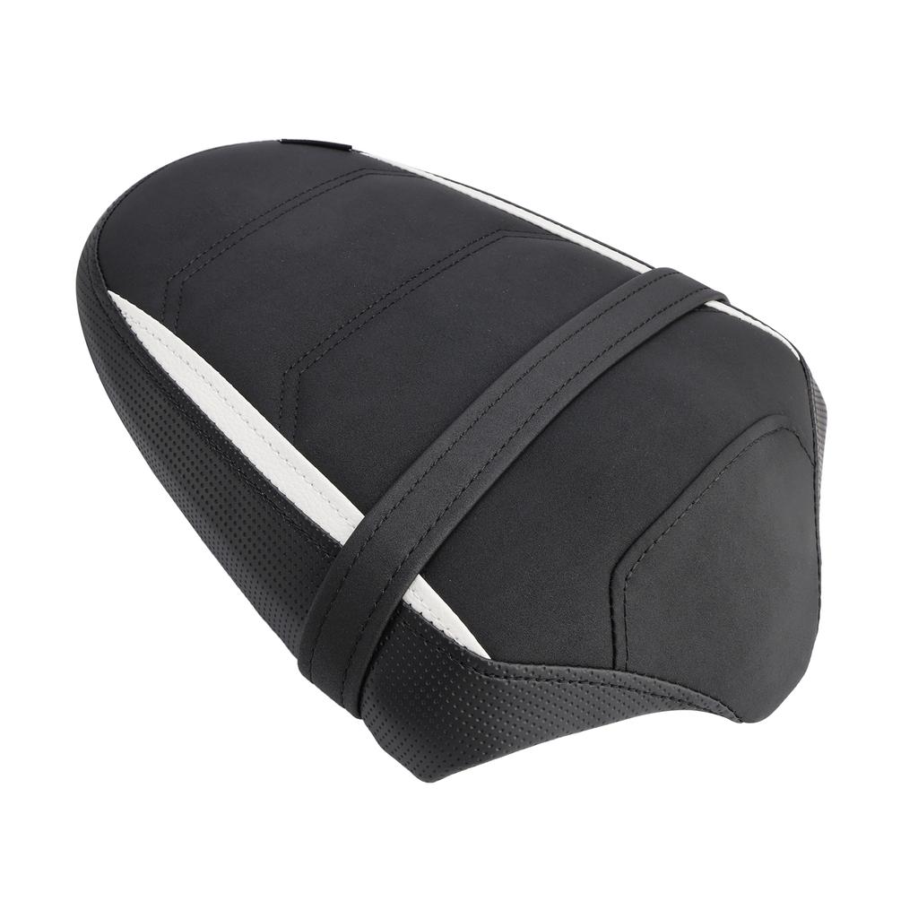 Rear Seat Passenger Cushion Flat Pu Fit White For Triumph Daytona 660 2024-2025