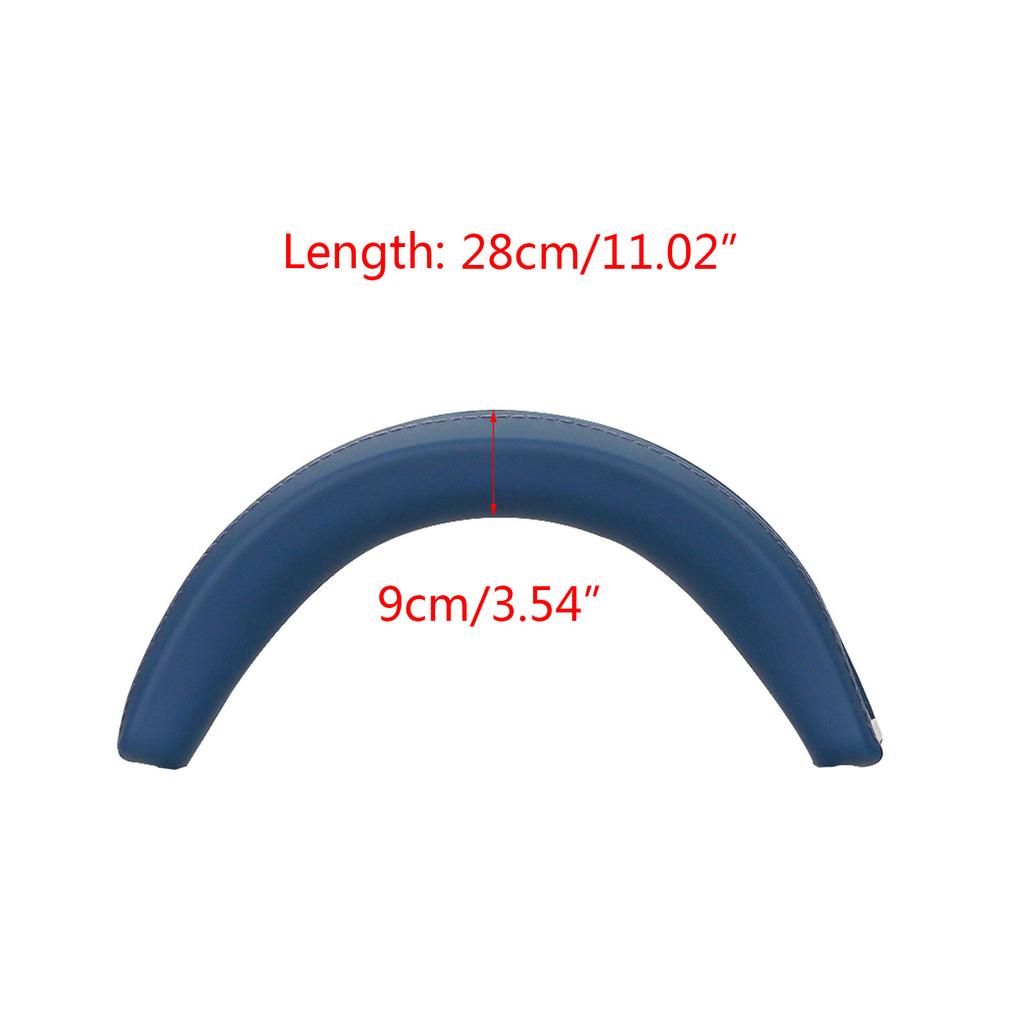 Headband Silicone Soft Replacement Cover Head Band Protector Easy Installation For Sennheiser Momentum 4 Headphones