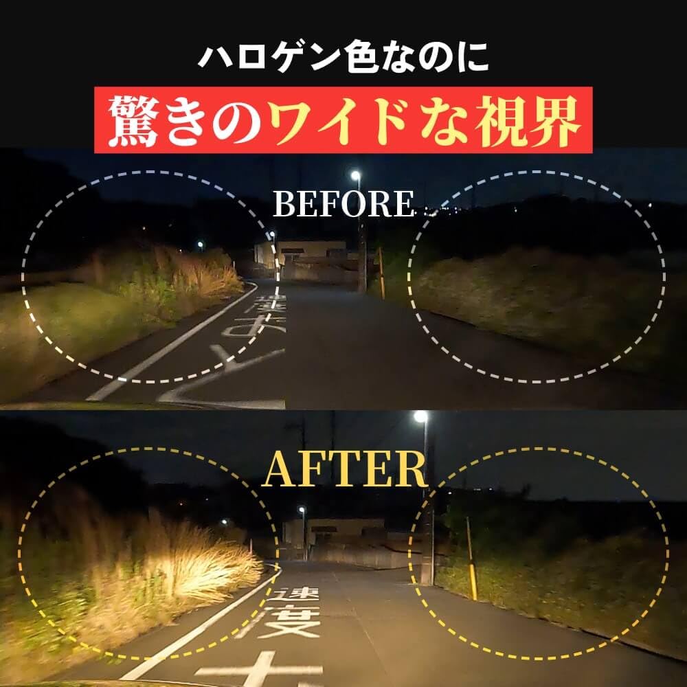 HID-YA H4 Светодиодная фара, Взрывной свет, Галоген, Цвет лампы, Совместима с техосмотром, 28500 кд