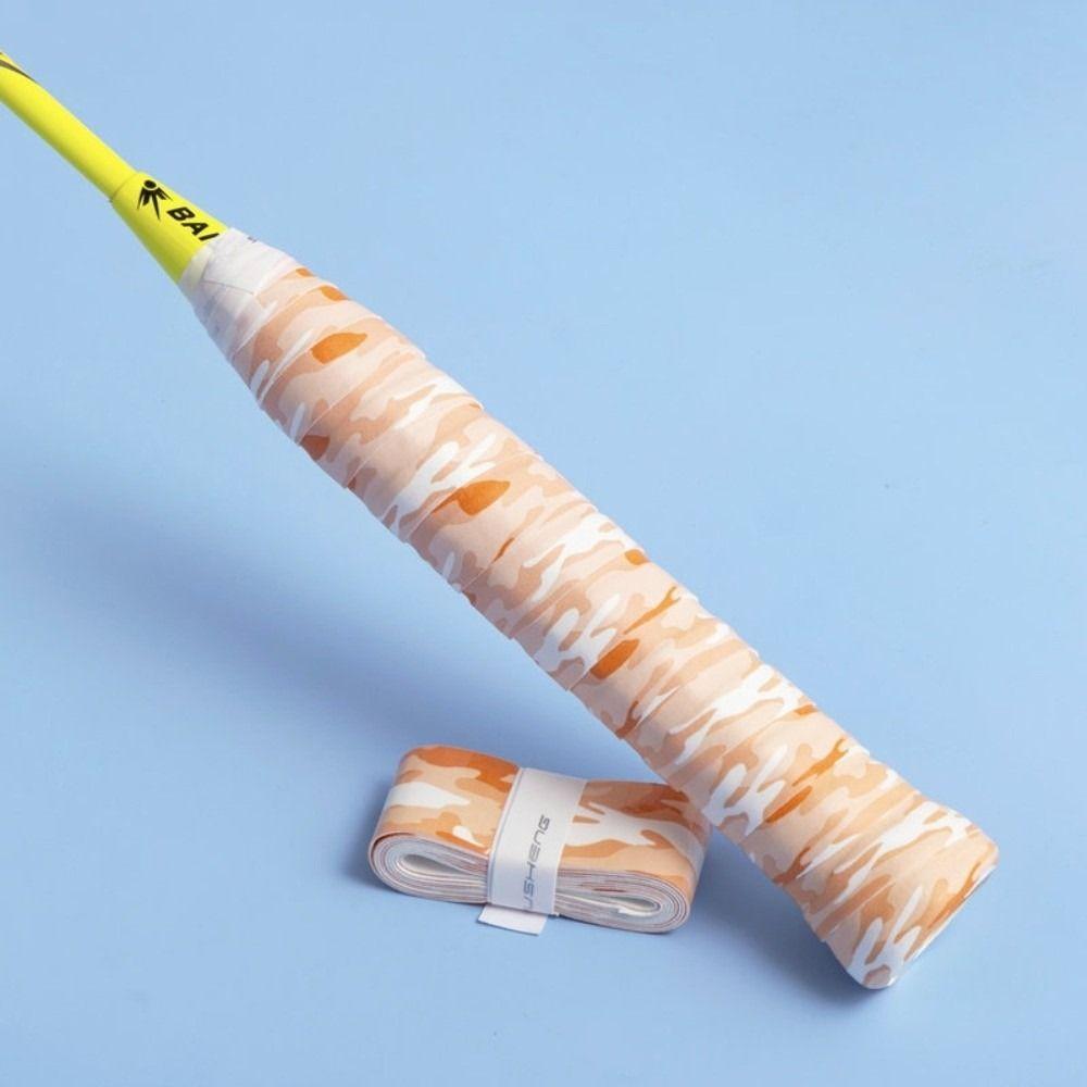 Амортизирующая лента для бадминтонной ракетки Износостойкая Мягкая Поглощающая пот Лента для обмотки ручки Противоскользящая Лента для обмотки ручки Теннис