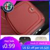 For Alfa Romeo 2026 Hot Sticker 1pc New Style Car Seat Cushion Cover Back Waist Protective For Alfa Romeo Giulia Stelvio Giuliet