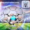 Remote Control 4-Axis Football Drone for Teens & Students – Educational Training Model for Fly North Competition.