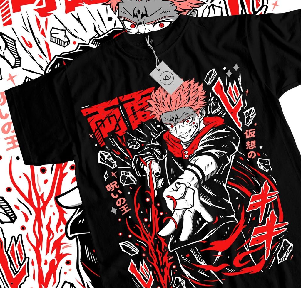 Футболка Годжо Сатору Мегуми Итадори Юдзи Jujutsu Kaisen Рубашка Сукуны Все Размеры