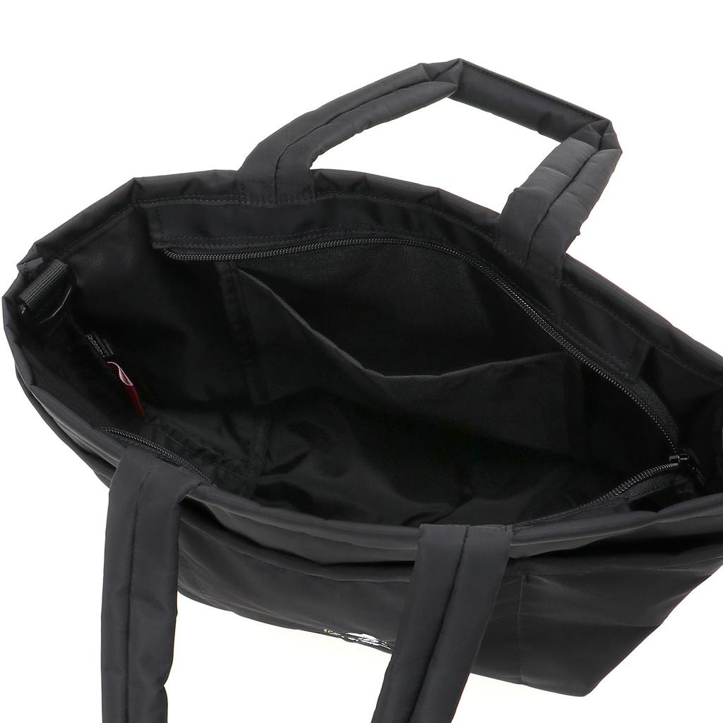 Оригинальная сумка через плечо MP1360PEANUTSFW24 Whitestone Tote Bag PEANUTS FW2024 Black [Manhattan Portage] [Официальный]