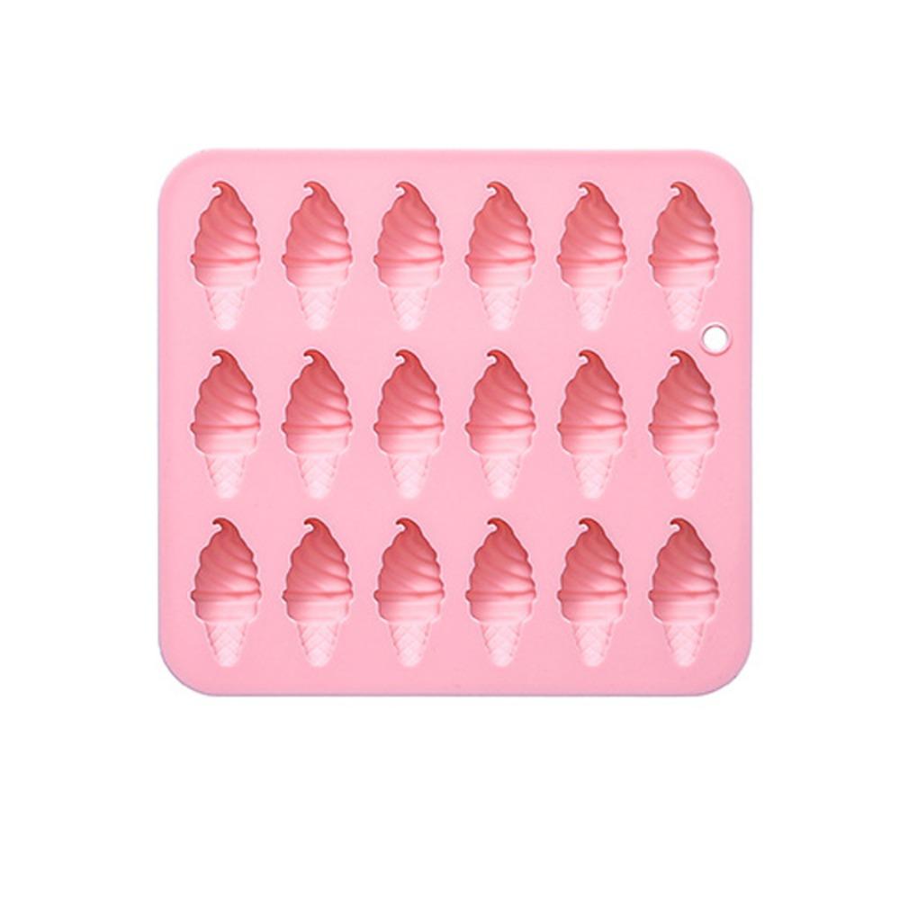 Silicone Ice Cream Mold Reusable Candy Mold  For Candy Making Chocolate Crafting