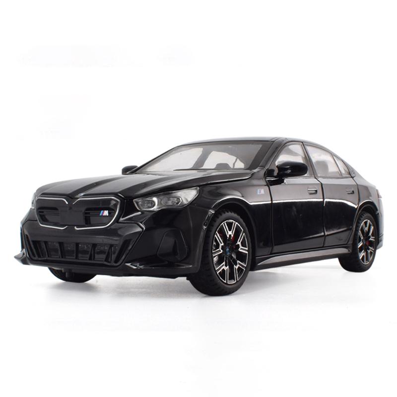 1:24 BMW 760LI 530LI I5M60 Миниатюрная литая игрушечная машинка Модель транспортного средства Домашний декор и украшения для рабочего стола компьютера Праздничный подарок