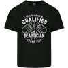 A Qualified Beautician Looks Like Unisexs Light Cotton TShirt