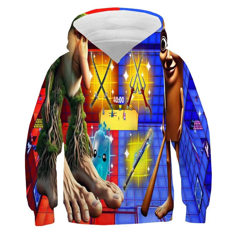 Italian Brainrot Shimpanzinni Bananini Fashion Hoodie Tralalero Tralala Sweatshirt Teen Hoodied Sports Kids Men Popular Hoodies