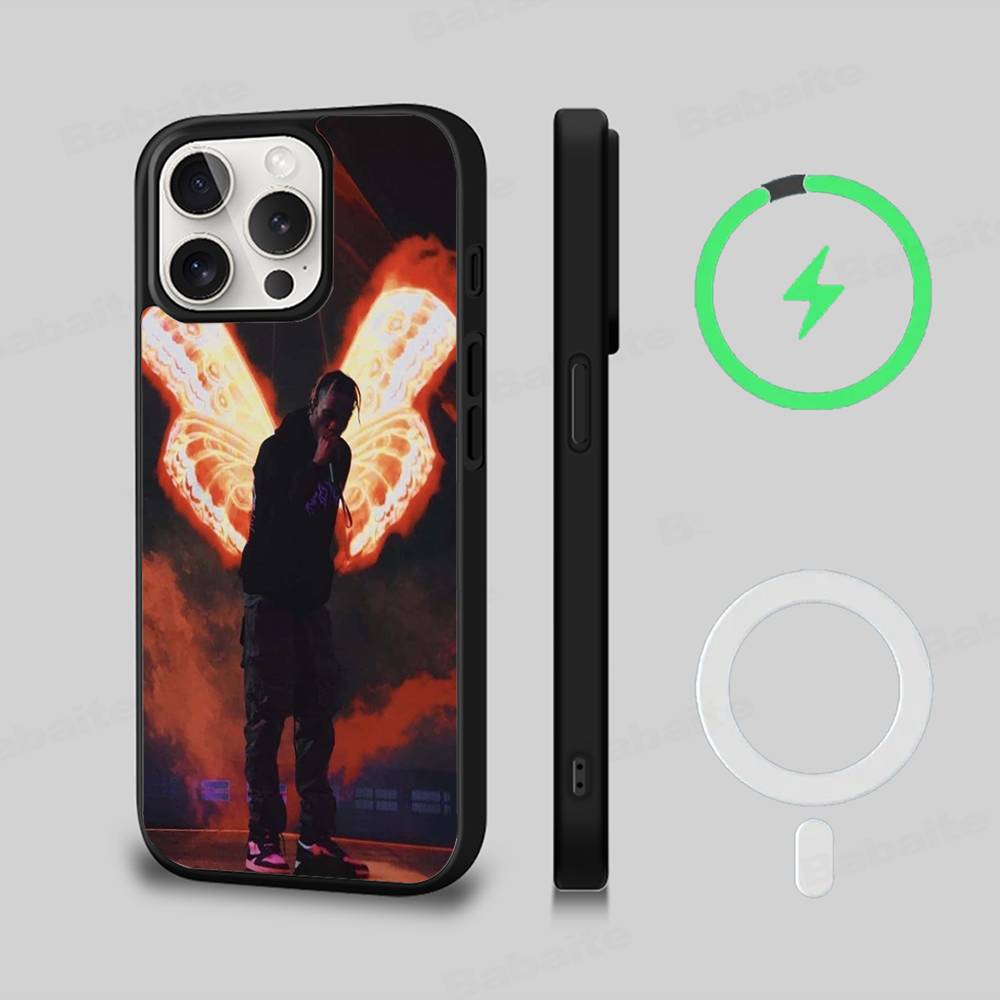 Магнитный чехол для телефона рэпера Don Toliver для iPhone 16 15 14 13 12 11 17 Pro Max Plus Cover с поддержкой беспроводной зарядки