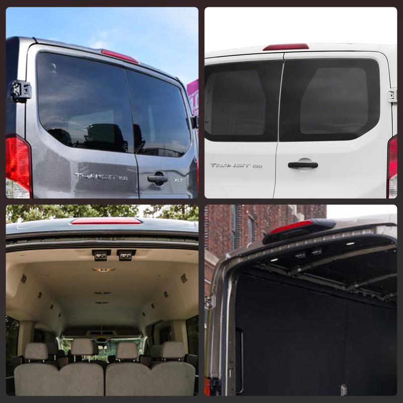 3-й задний дополнительный стоп-сигнал Лампа стоп-сигнала Лампа высокого крепления Для Ford Transit 2015 2016 2017 2018   BK3Z13466A BK3Z13466C