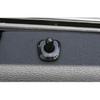 For BMW X1 F48 2016-2022 Black Wood Grain Inner Door Lock Down Bolt Ring Trim