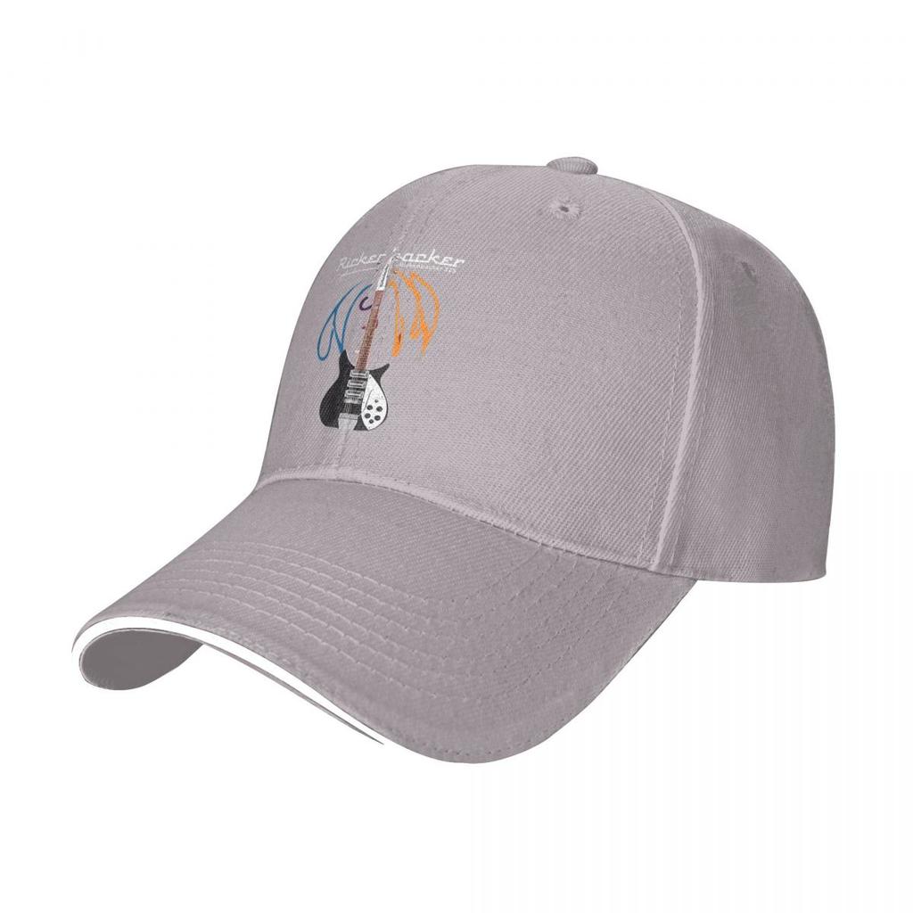 Rickenbacke Guitar Trucker Hat Summer Hat Hats For Men Summer 2025