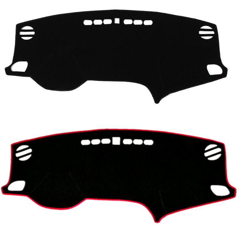 For Hyundai Sonata 2015 2016 2017 2018 LF Dashmat Dashboard Cover Pad Mat Anti-Slip Sunshade Protect Carpet Car Accessories