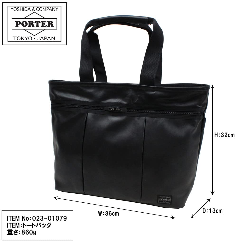 PORTER ALOOF Tote Bag [PORTER] 023-01079 Black/10