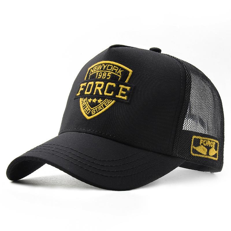 Летняя мужская сетчатая бейсболка для улицы, спортивная кепка с надписью, снэпбэк для женщин, унисекс, дышащая, кепка в стиле хип-хоп, тракерская кепка, летняя мужская