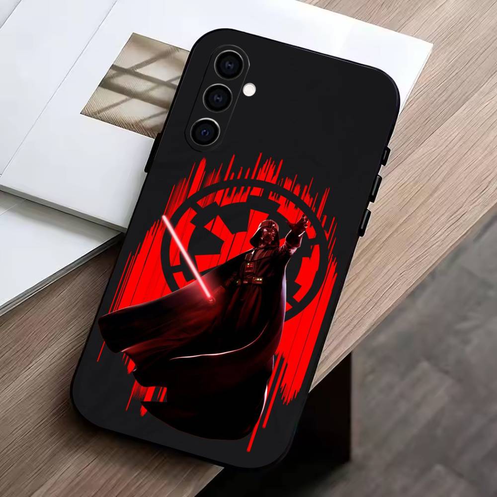 D-Darth V-Vader Phone Case For Samsung Galaxy A73,A72,A71,A70,A53,A52,A51,Others Soft Black Cover
