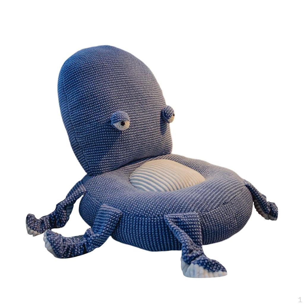 Подушка на стул в форме мультяшного животного, дизайн, ленивый диван, мягкая подушка для отдыха для гостиной, спальни