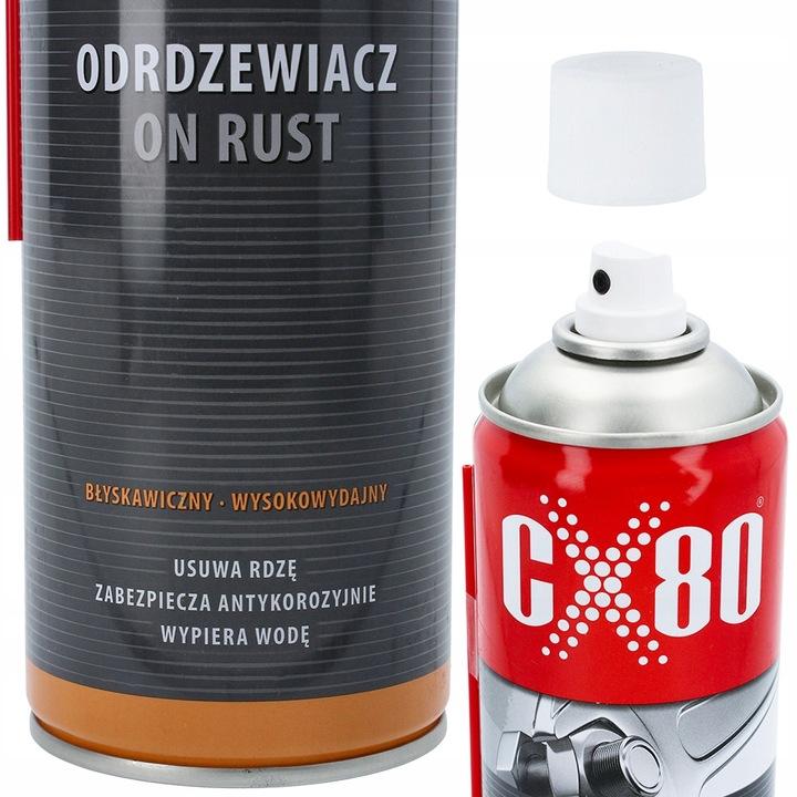 CX80 On Rust Instant Rust Remover 500 ml 291