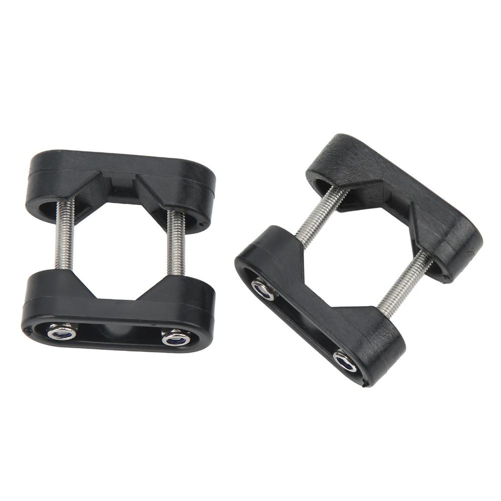 2PCS Strong Structure Boat Rail Mount Brackets for 22 to 25mm(7/8in to 1in) Tube for Pontoon