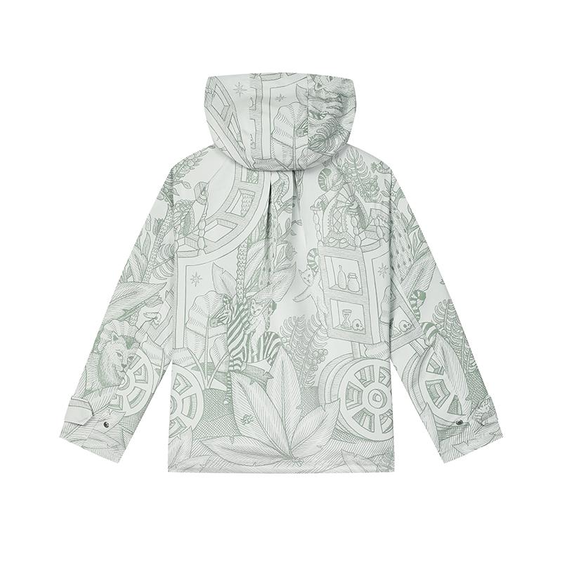 New FILA Jackets Women's All Over Print F11W438701FZA