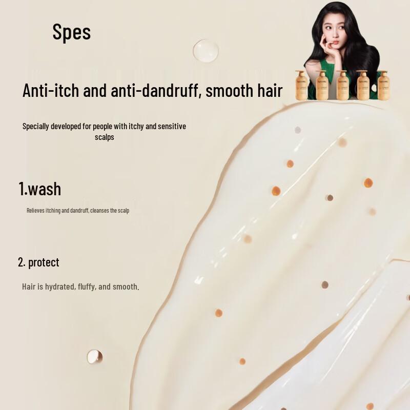 Spes Bisabolol Peptide Anti-Dandruff & Anti-Itch Hair Care Set