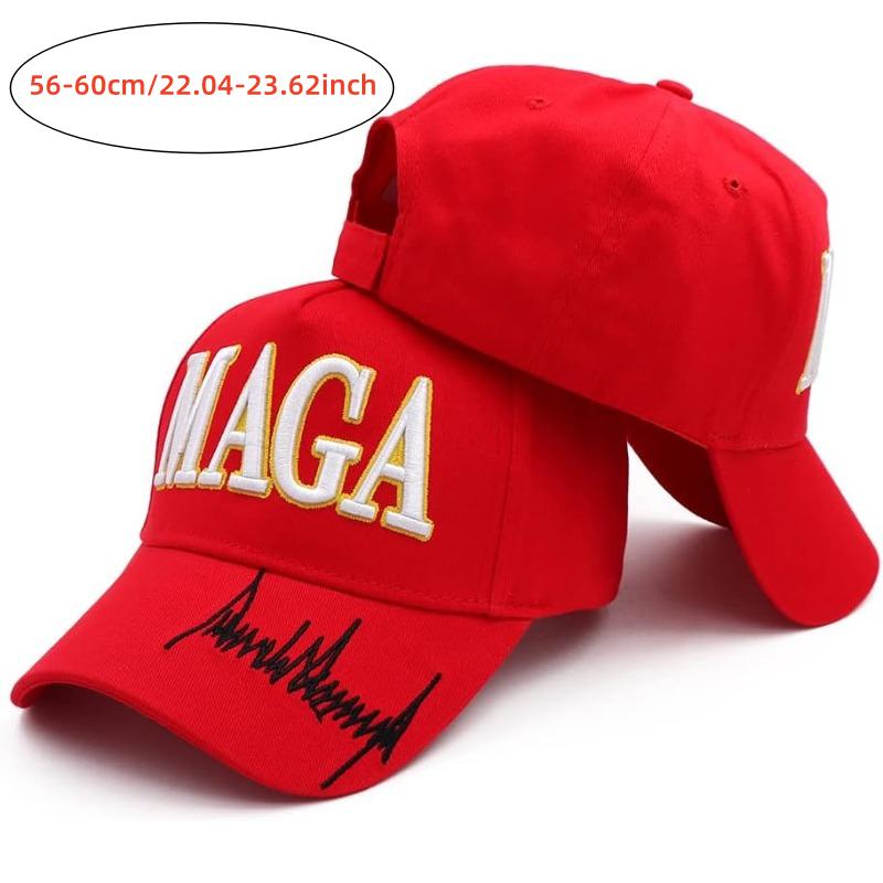 Шляпа Трампа Шляпа MAGA Сделай Америку Снова Великой Слоган Дональда Трампа с Флагом США Кепка Товары Трампа Подарок для Женщины Мужчины