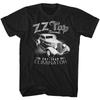 ZZ Top Texicali Основан в 1969 году Eliminator Мужская футболка Рок-музыка Мерч группы