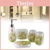 Patterned Flower Bathroom Lotion Storage Bottle Hand Sanitizer Bottles Gift