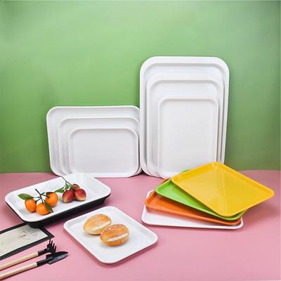 Поднос для подачи еды 29,5CMX21,3CM 32,9CMX24,7CM Противоскользящий Предметы первой необходимости