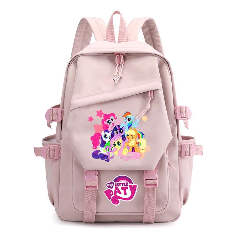 Школьный рюкзак для девочек Pony Baoli, легкий, прочный, большой вместимости