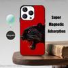 Чехол с животным Тигр Лев Чехол для телефона Для iPhone 17,16,15,14,13,12,11,Pro,Max,Plus,Mini,Magsafe,Магнитный чехол для беспроводной зарядки