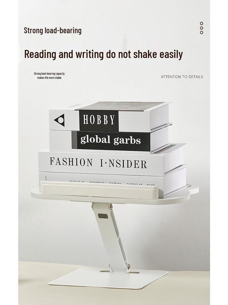 Little Bear Foldable Wooden Book Stand for Kids