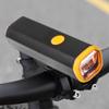 Aluminum Zinc Zinc Alloy Mountain Bike Light U-Shaped Beam Bicycle Headlight Cycling Lamp Night Riding