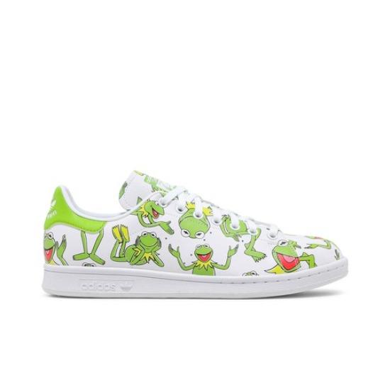adidas Muppets x Stan Smith 'Кермит Лягушонок Принт по всей поверхности' FZ2707