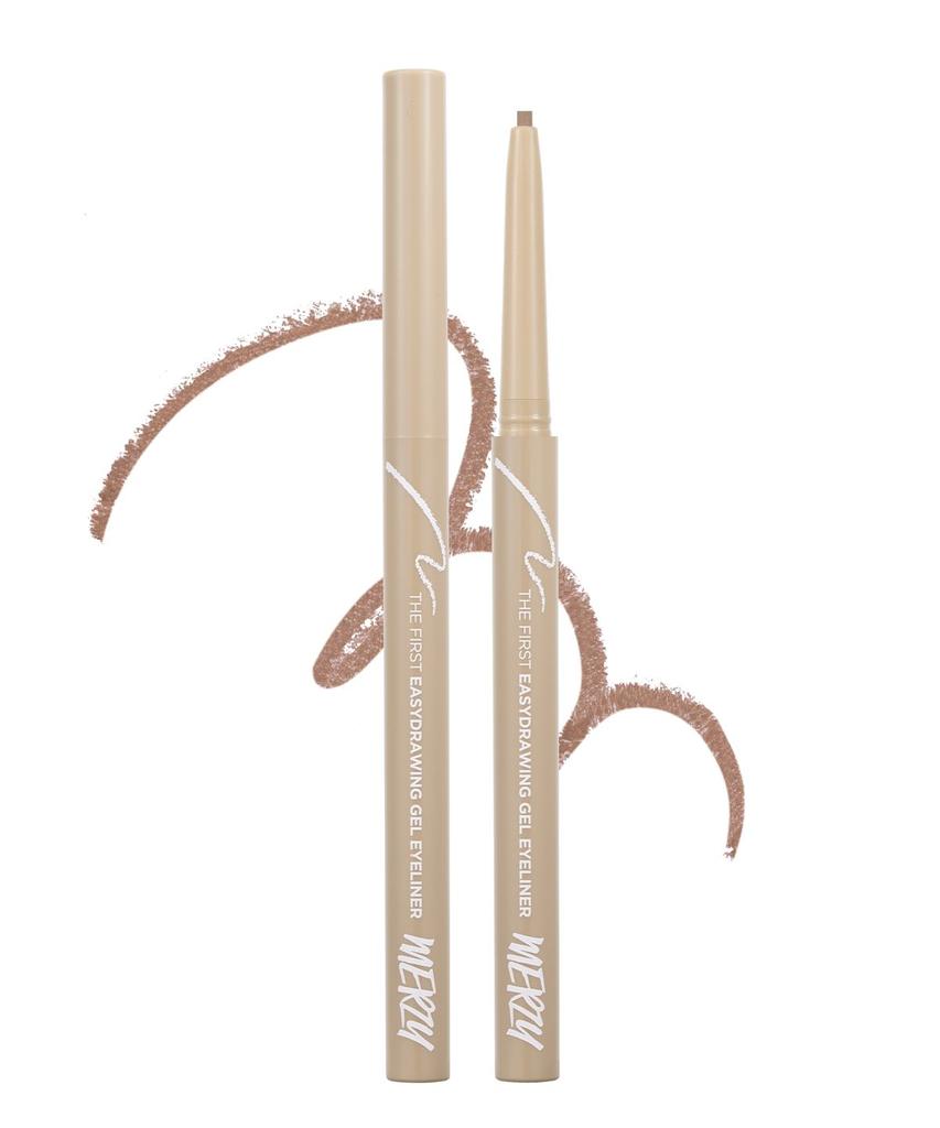[Set] Easy Drawing Gel Eyeliner 5 Types (2 Pieces)