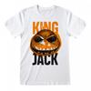 Nightmare Before Christmas Unisex Adult King Jack T-Shirt