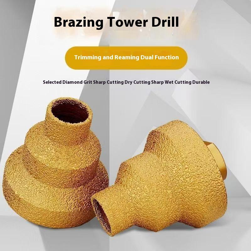 M10/M14 Алмазные фрезы для снятия фаски Фрезерование Резка плитки мрамора Бетон Развертка Каменная кладка Бурение Коронки Строительный инструмент
