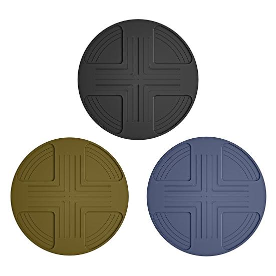 Силиконовая термоподложка для фритюрницы Ninja, термостойкие прихватки, многофункциональные кухонные коврики-штатива, аксессуары для фритюрницы