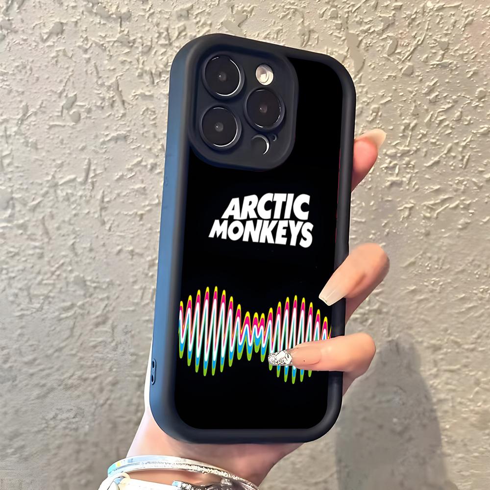 Fashion Arctics Monkeys Phone Case For IPhone 17 Pro Max 16 15 14 Pro Max IPhone 13 Pro Max 11 Plus Silicone Cover