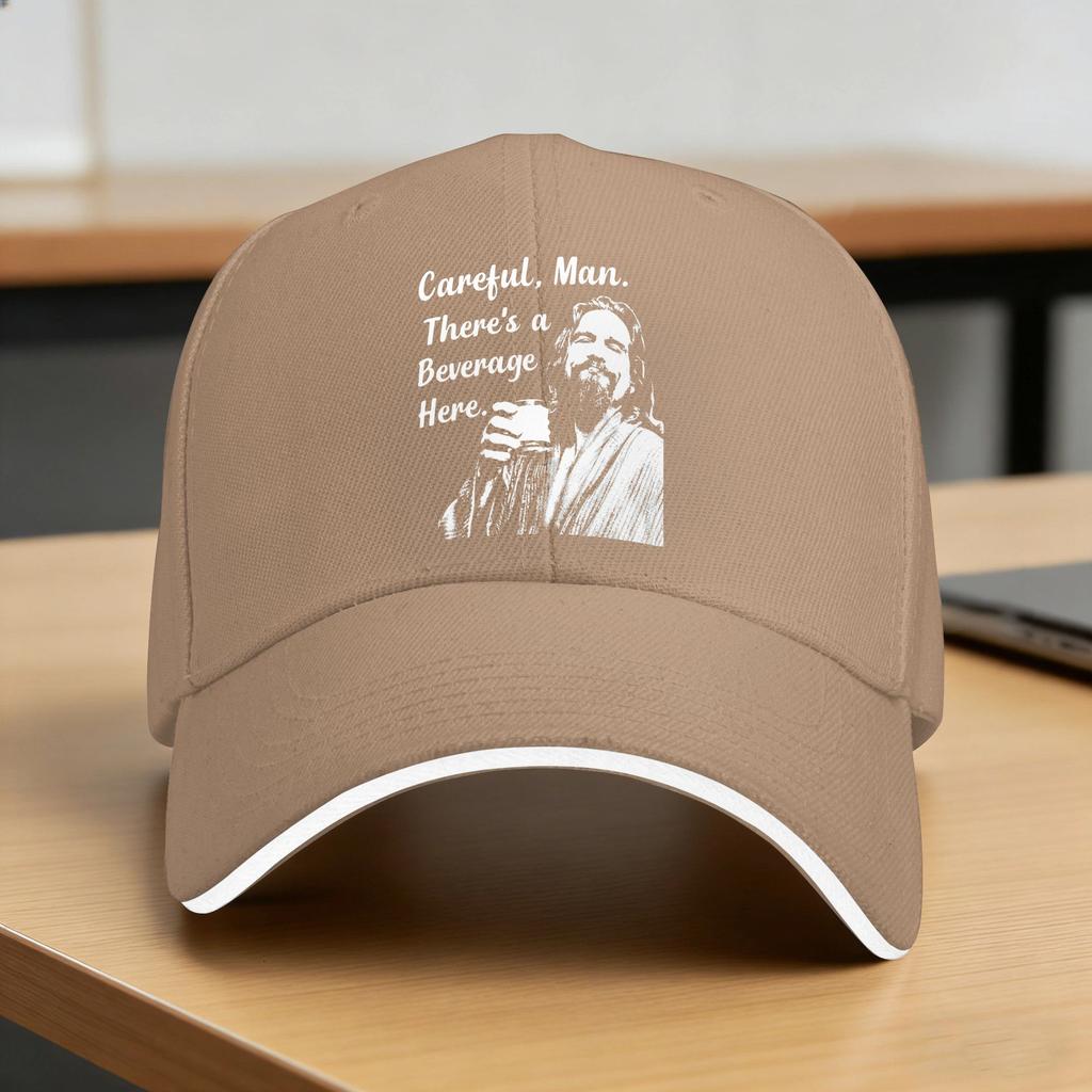 The Dude Big Lebowski Baseball Cap  Hunting Camping Adjustable Trucker Hat Women Unisex Casual Custom DIY Baseball Caps