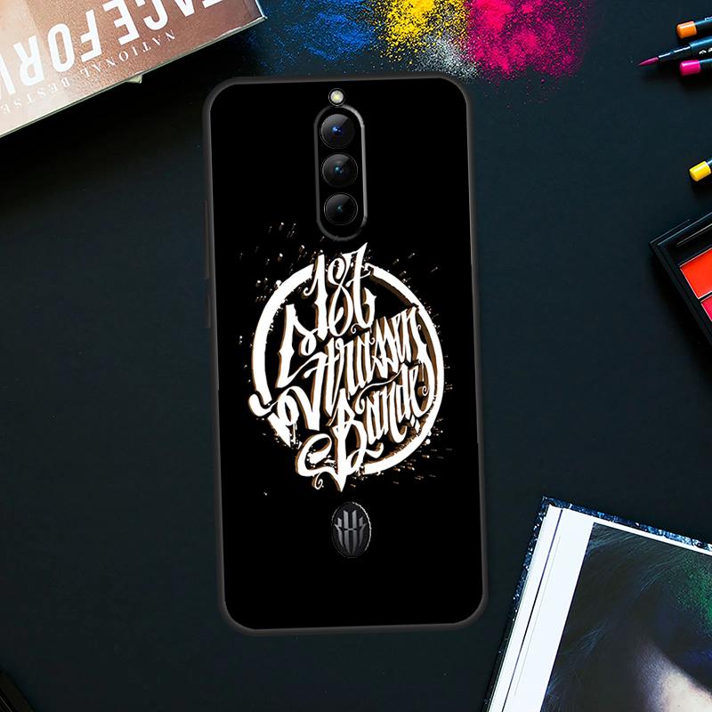 Чехол 187 Strassenbande для ZTE Nubia Red Magic 8 8S Pro Plus RedMagic 9 Pro Plus 6 7 6S 7S Pro 5S 6R 5G