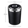 car ashtray vehicles Car accessories For Volvo Rdesign Polestar AWD V50 S60 XC60 S40 XC40 XC90 V60 S80 S90 V90 V70 T6 T8