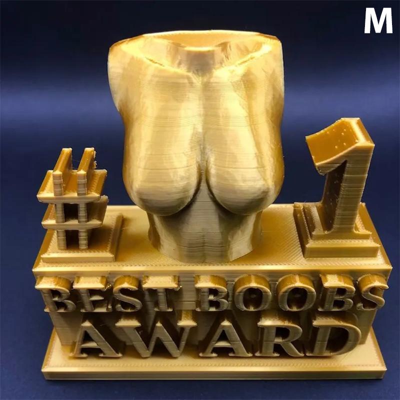 Награда за лучшую задницу, награда за лучшую грудь, статуя из смолы, награда за забавную задницу/сиськи, трофей, декор для рабочего стола, подарок для розыгрыша для друга-коллеги