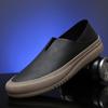 Men Casual Shoes Fashion Male Shoes Suede Soft Men Loafers Leisure Moccasins Slip On Men's Driving Shoes Fisherman Man Lazy Shoe