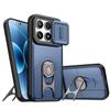 Чехол для Xiaomi Poco X6 Pro Чехол Poco F6 Pro Poco X6 Pro F6Pro Матовое ощущение Жесткий Военный Подставка Держатель Защита Чехлы для Телефона